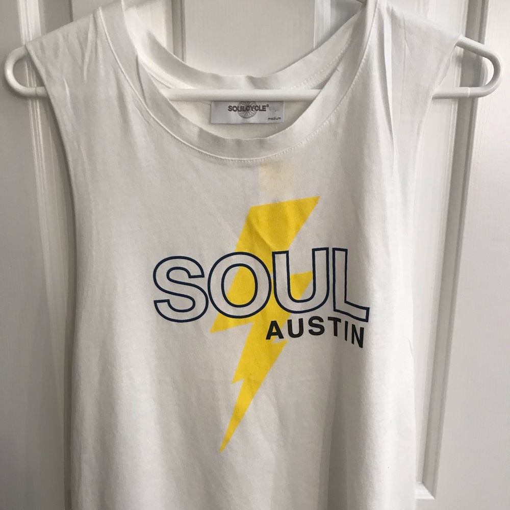 NWT SoulCycle Austin Tank
